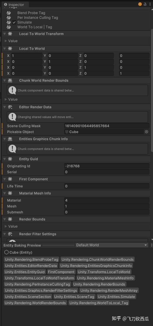 unity dots 1.0 preview 入门(2) - 知乎