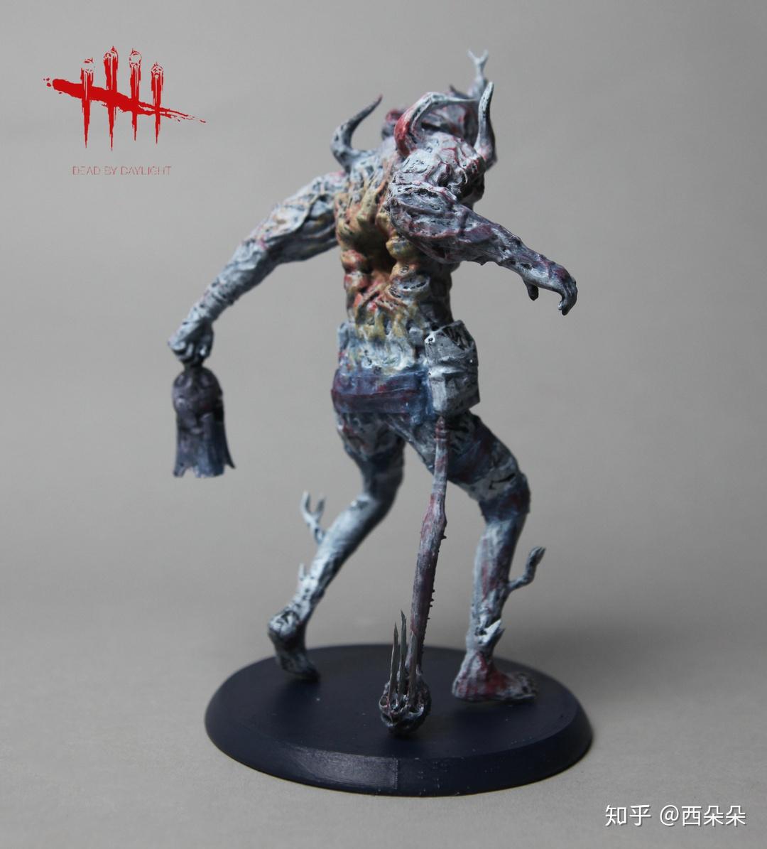 黎明杀机屠夫全背景故事详解2020(黎明杀机屠夫游戏视频(3D打印恐怖生存游戏《黎明杀机》，屠夫模型))  第1张