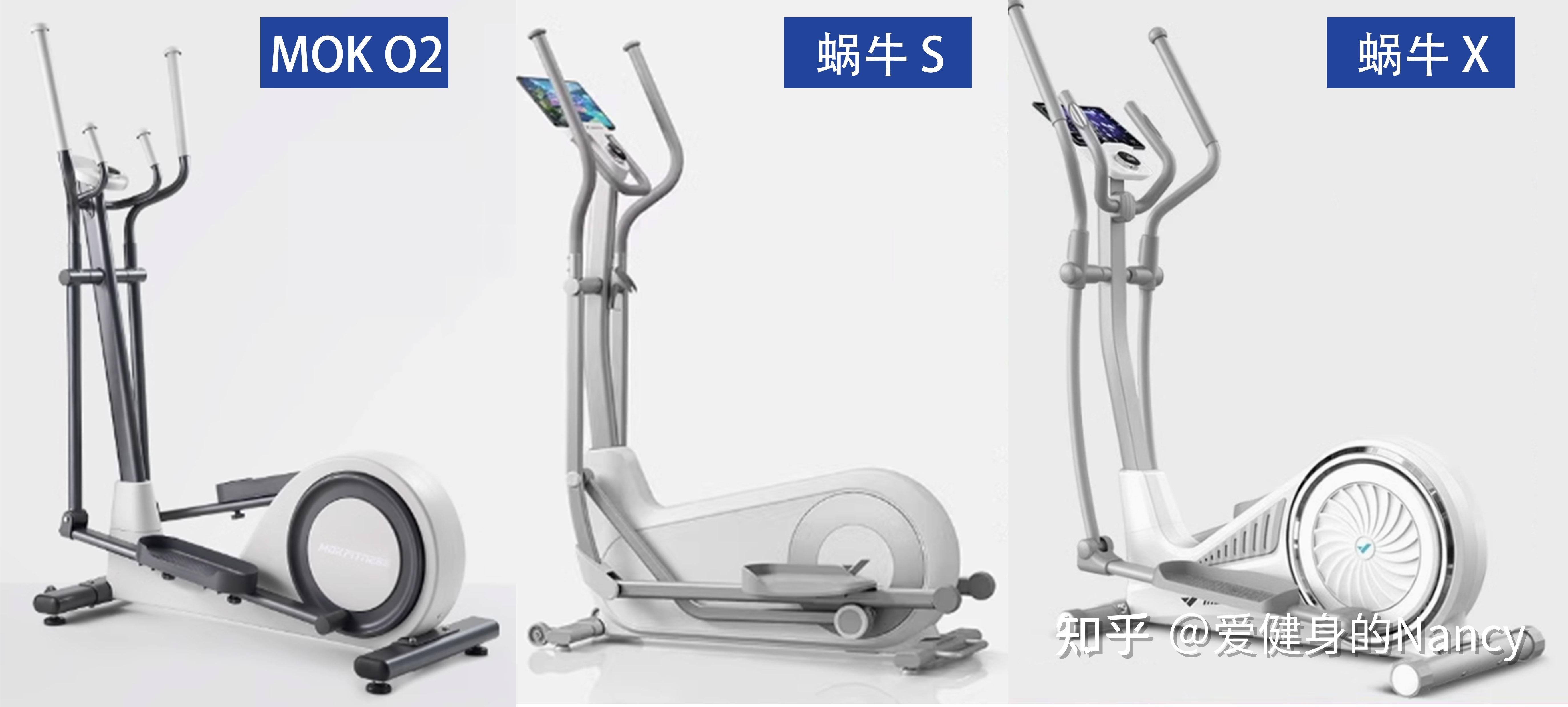 【自费实测】2024年家用椭圆机怎么选？麦瑞克蜗牛S、蜗牛X、MOK O2哪款值得买？ - 知乎