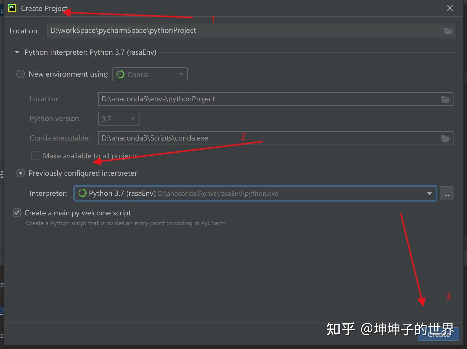 anaconda + pycharm Rasa安装(超详细) - 知乎