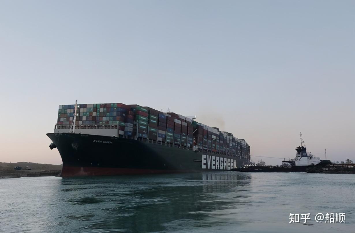 长达一周的“世纪大堵船”后，苏伊士运河终于复航！|船顺 - 知乎