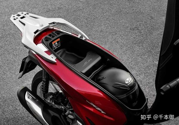 年本田升级版sh125i车型 更大容量 更强性能 知乎