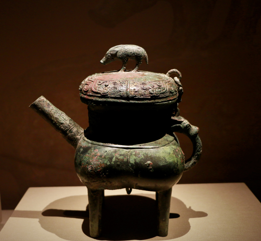 博物馆里的生僻字