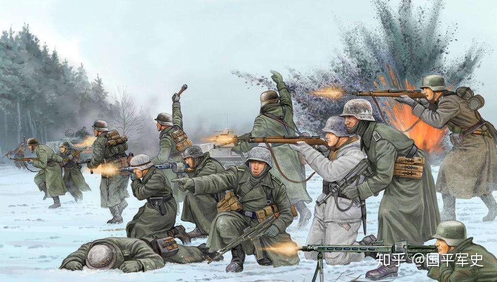 二战时射速最高的德军mg42机枪