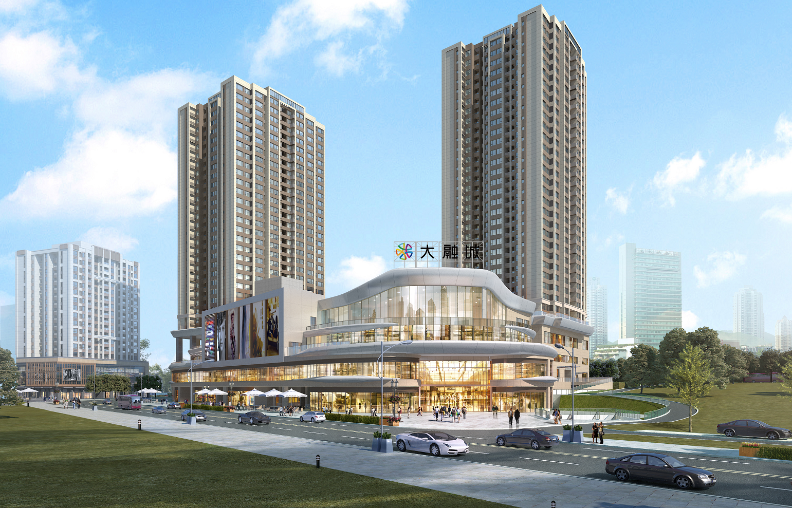 光大安石旗下的大融城品牌从重庆起步,目前已经扎根成渝经济圈,并且