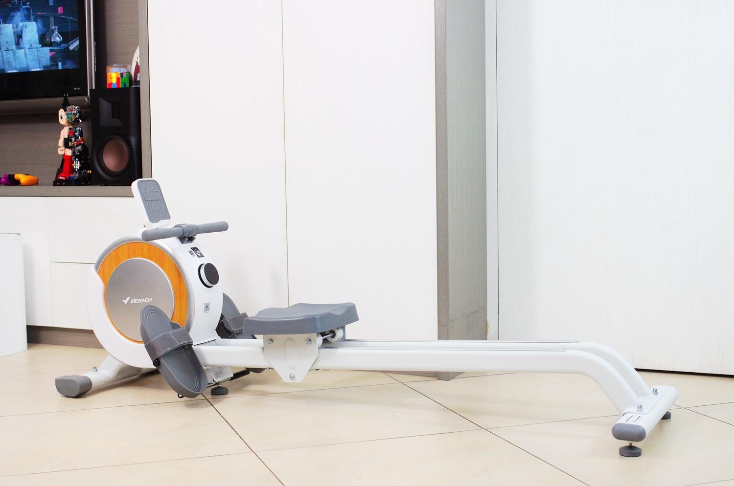 让我们荡荡荡起双桨麦瑞克超燃脂磁阻划船机q1入手分享