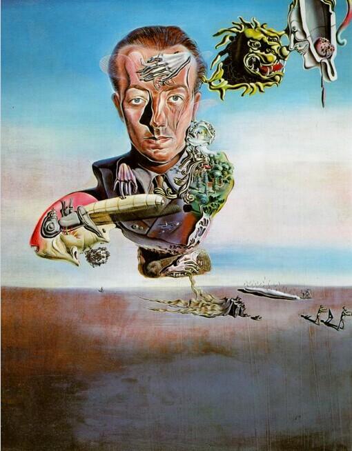 萨尔瓦多·达利,超现实主义结合的荒诞天才