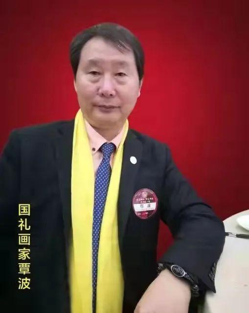 艺展中国助力冬奥覃波作品展