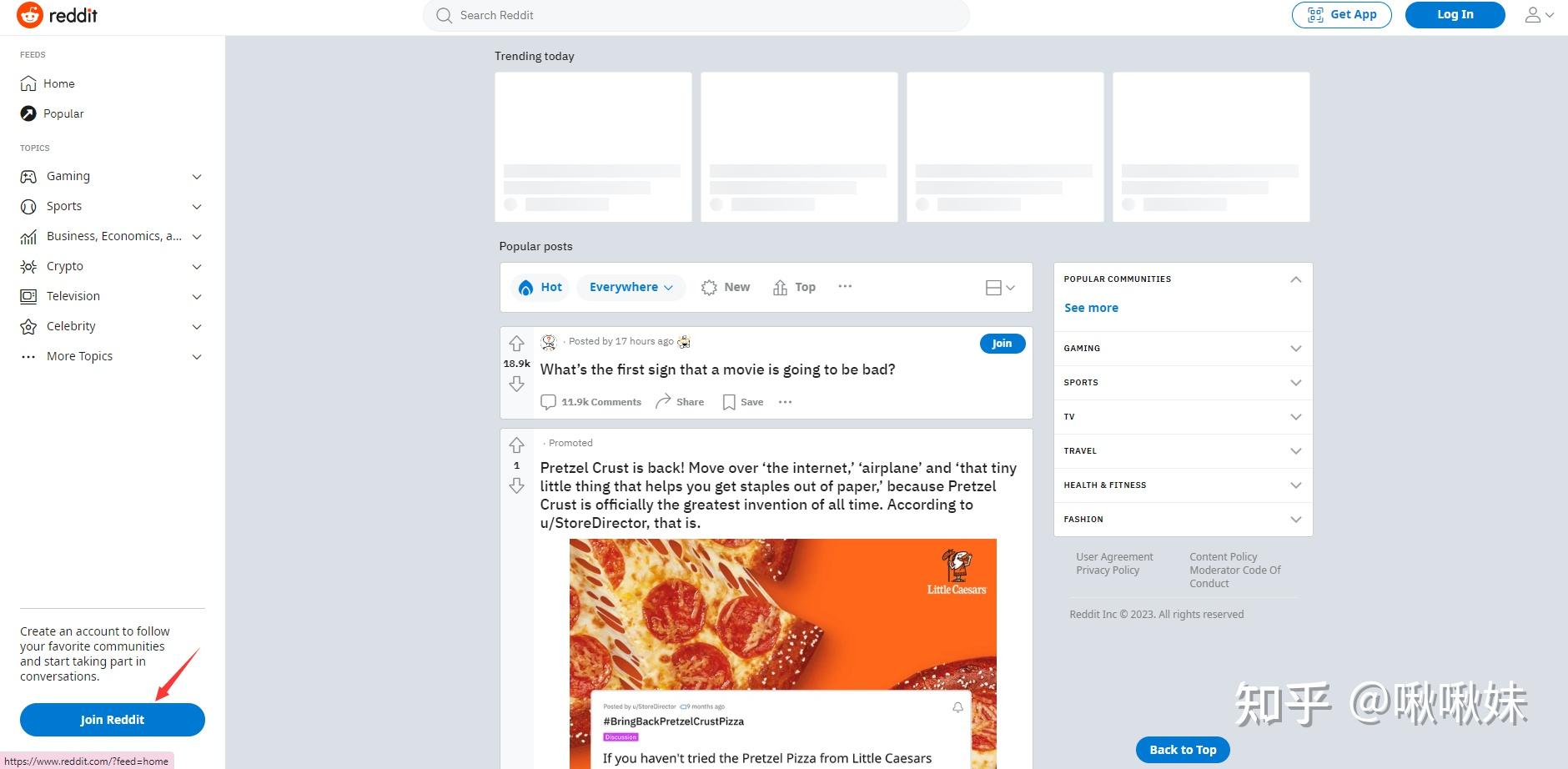 Reddit karma 