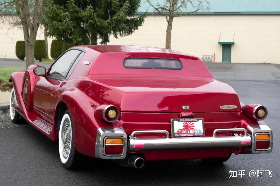 罕见且奇怪的日本复古车竟出现在美国——1991年光冈le-seyde - 知乎