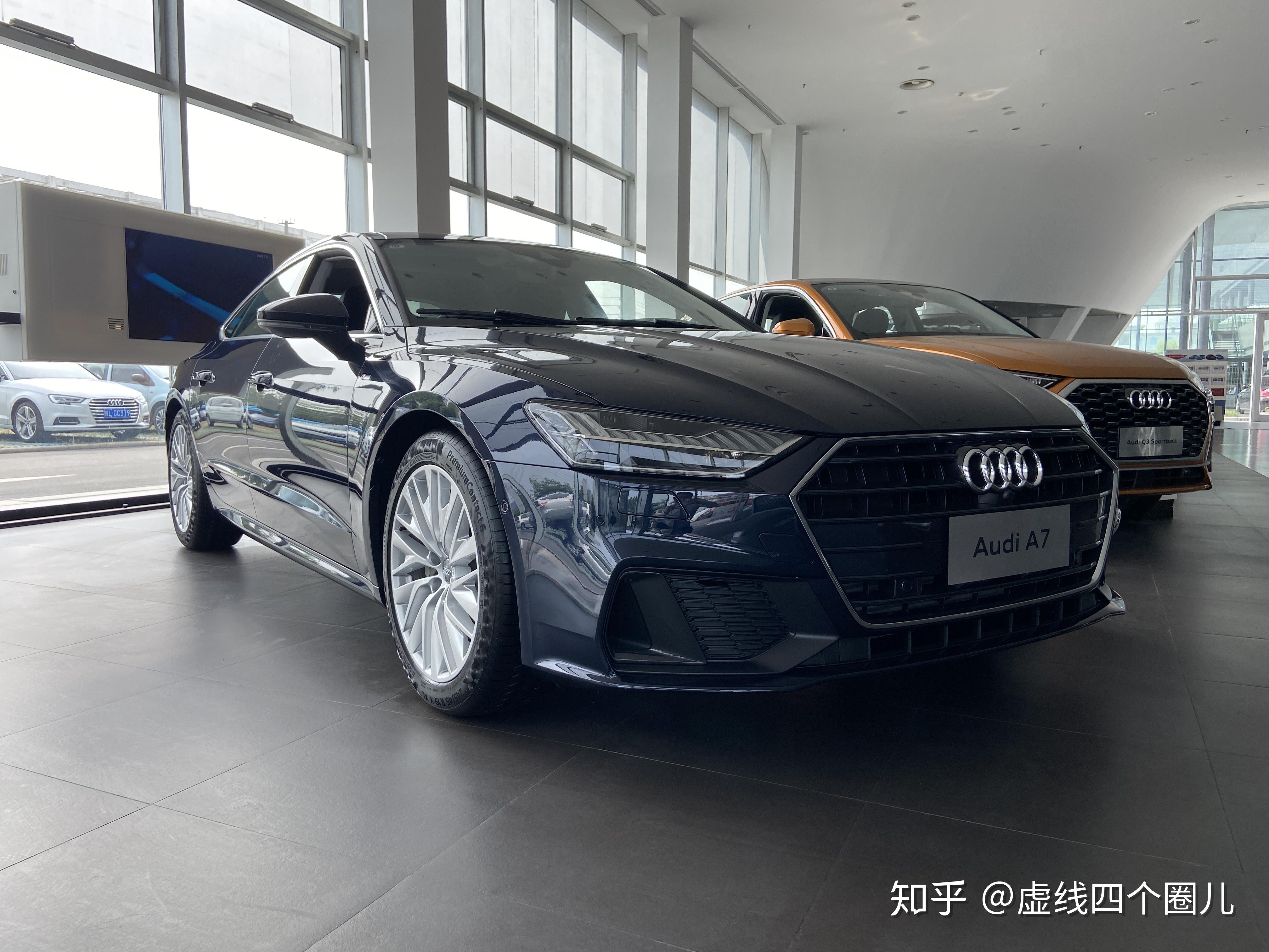 继往开来全新一代奥迪a7实拍