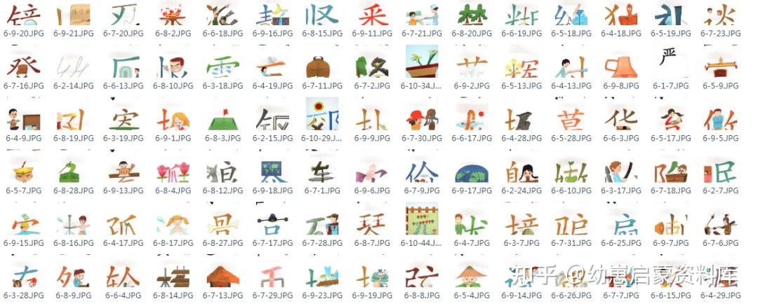 认字仅需一套《直映认字》,3个月认识1500字!1-6册图卡、视频等 - 知乎