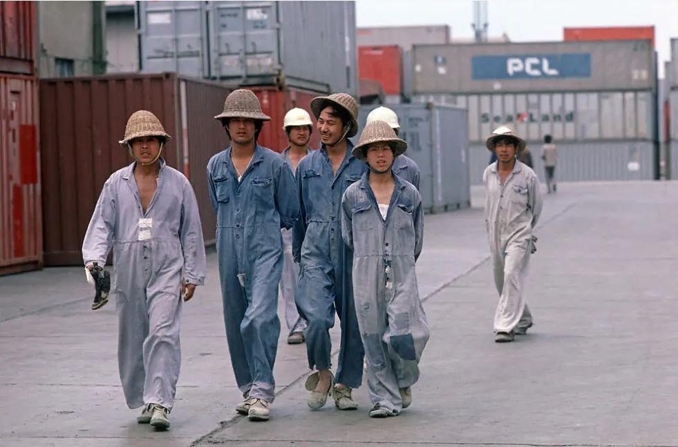 80年代都这么开放了吗