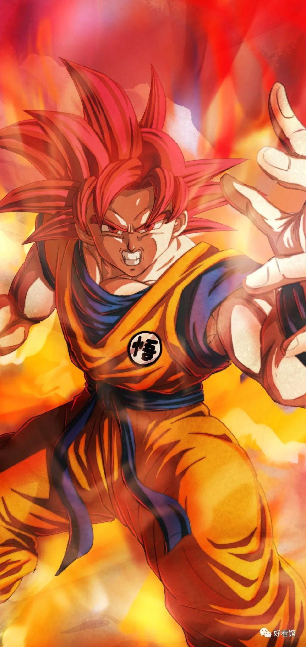 龙珠动漫超燃炫酷高清手机壁纸