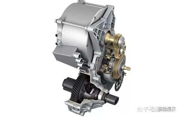 技术解读gkn,bosch,schaeffler电动汽车两档减速器 