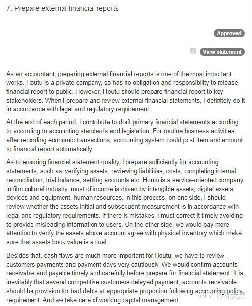 Example Po Acca ACCA PO怎么写?这里有一份非标案例! - 知乎