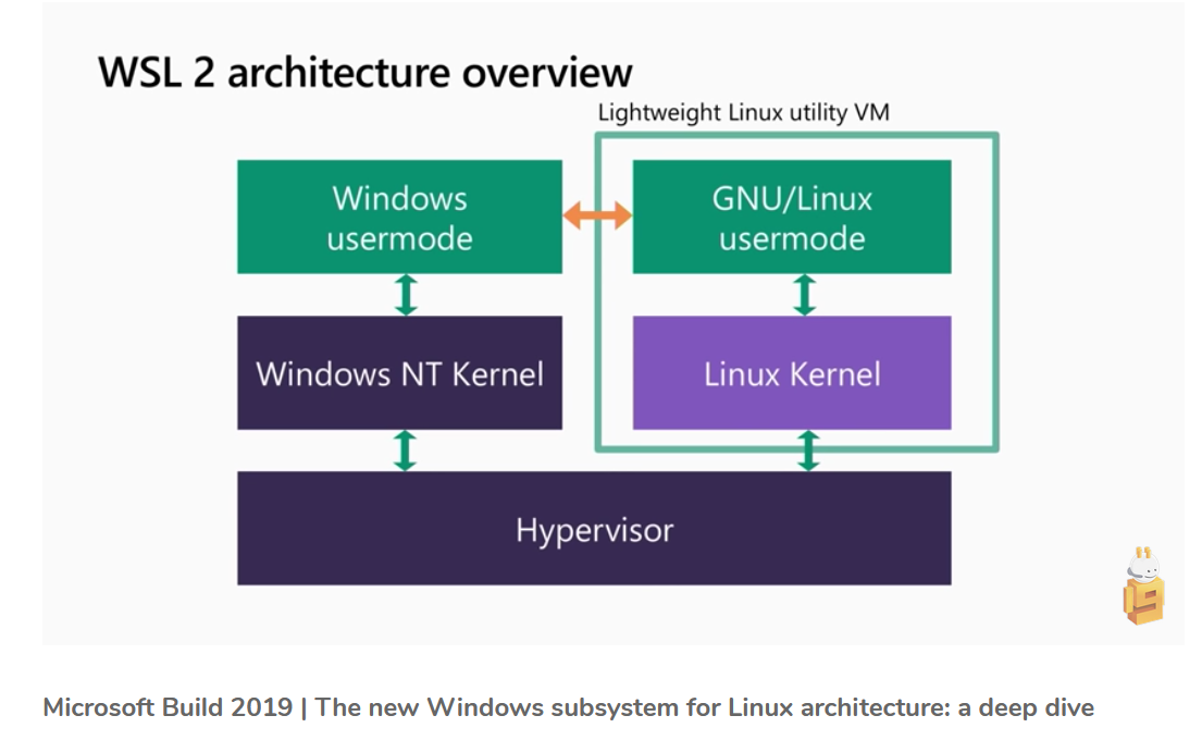  windows 10 wsl2 docker terminal vs code 