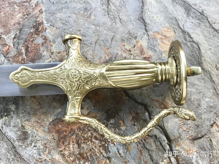 coldsteel冷钢88eitb塔瓦剑talwarsword