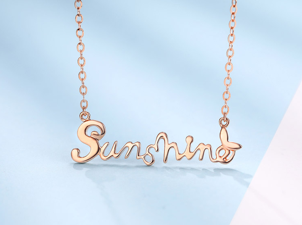 佐卡伊 sunshine 项链