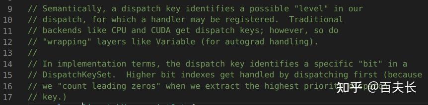 Dispatch Key Rt 【Pytorch 源码 Detail 系列】DispatchKey & DispatchKeySet - 知乎