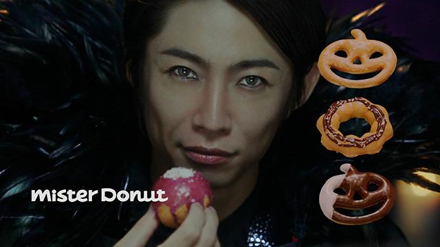虽然吃的是可爱的甜甜圈但是还是nomoreme啊~相叶雅纪大野智的抗敏感