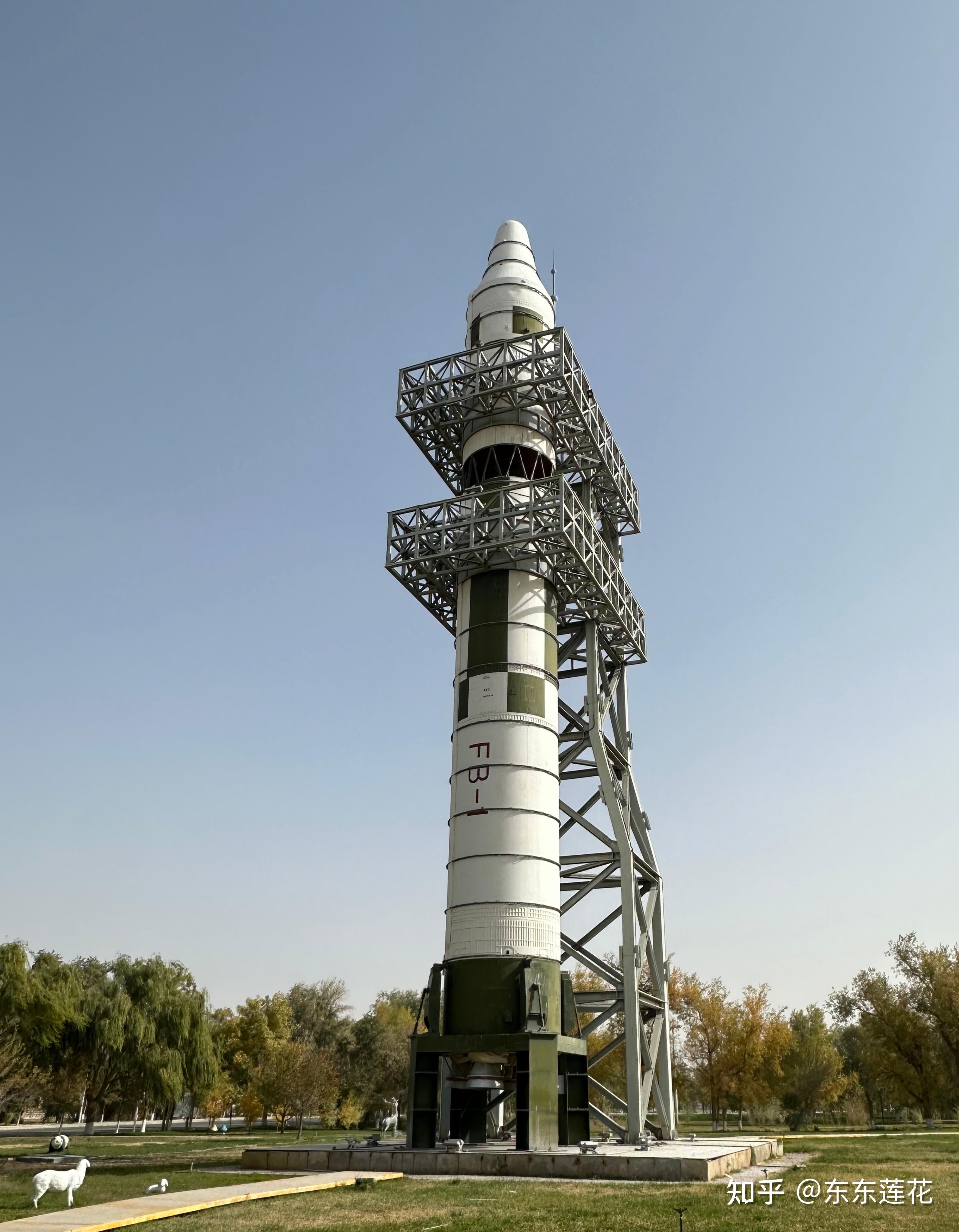 酒泉卫星发射中心散客参观,已帮你踩雷