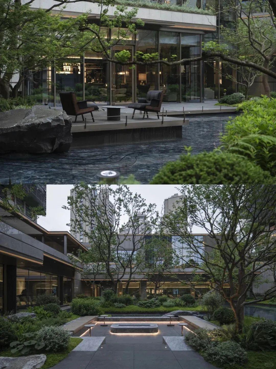 下沉庭院|5个经典设计案例参考 - 知乎