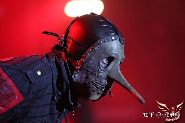 你喜欢那些戴面具的乐队吗