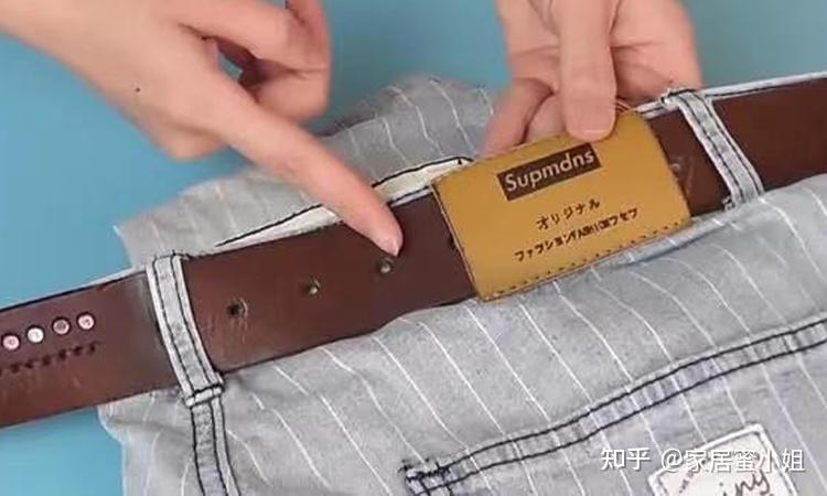 牛仔裤后面的“皮标”有啥用?我刚开始不懂,看完“涨知识”了 - 知乎