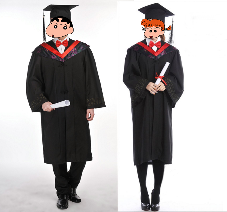 大学毕业季穿的学士服你了解多少 为什么披肩颜色不同呢 - 知乎