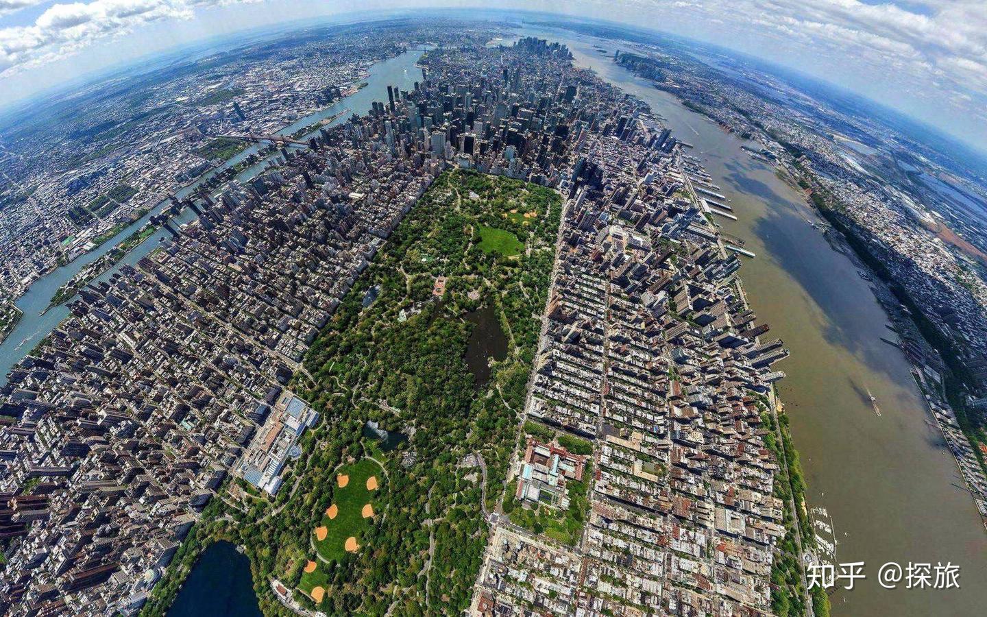 为什么纽约是“全球最富有的十大城市”之首？ - 知乎