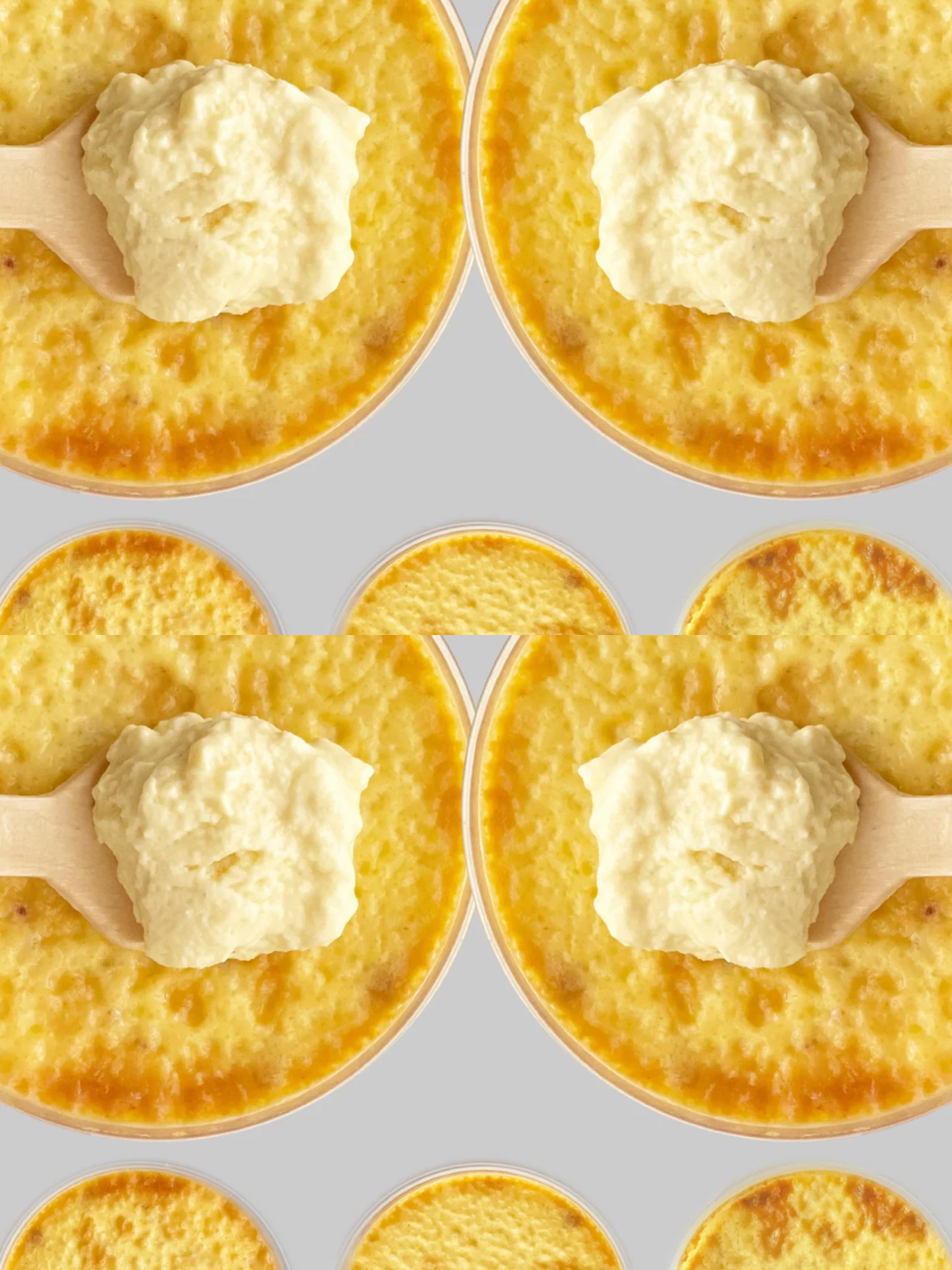 5.焦糖榴莲布丁