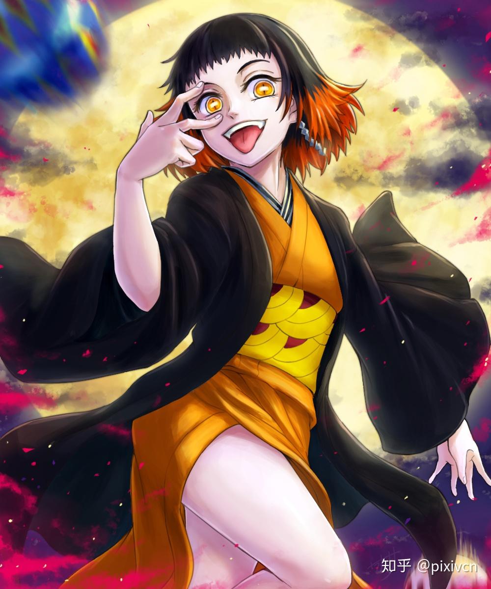 【鬼灭之刃】女性角色插画特辑 - 知乎
