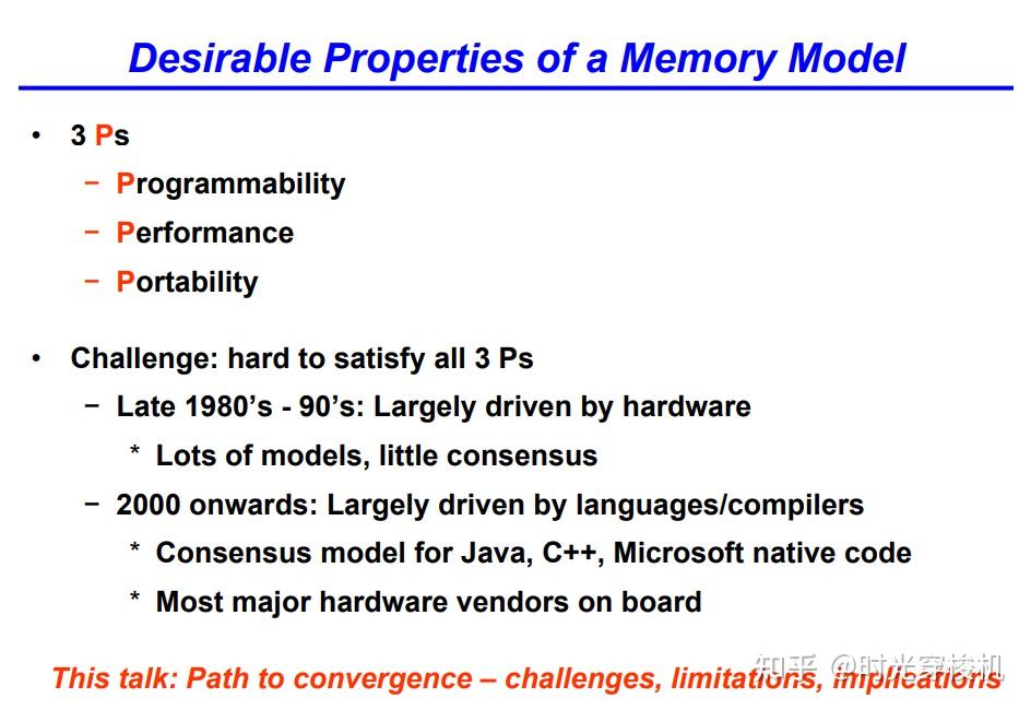 Memory Consistency Models（内存一致性模型） - 知乎