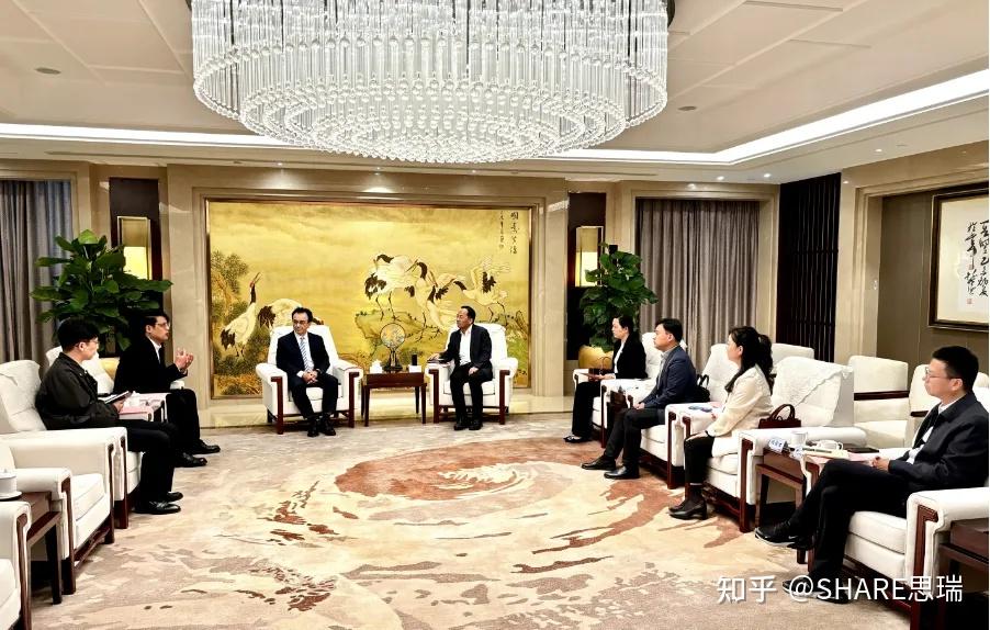 思瑞携中国瑞士商会赴苏州太湖国家旅游度假区考察交流