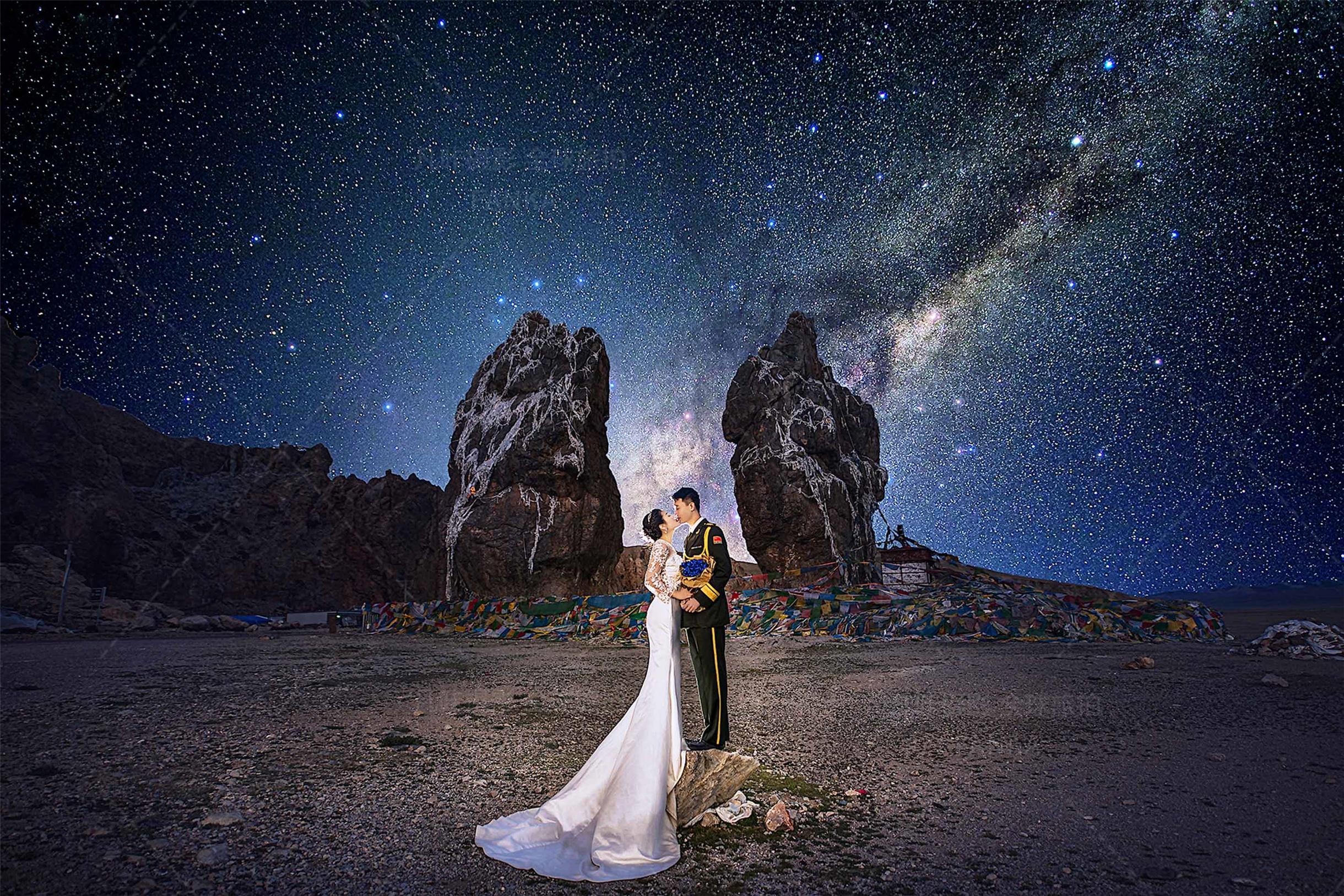 醉美西藏蜜月旅拍婚纱摄影老公拍摄婚纱照都需要准备些什么呢安利你们