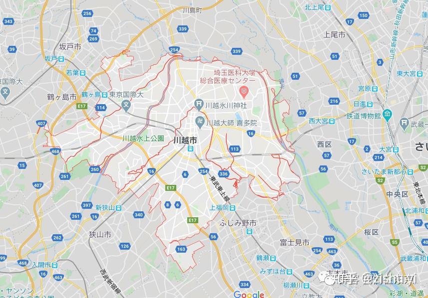 从江户到现代记川越行