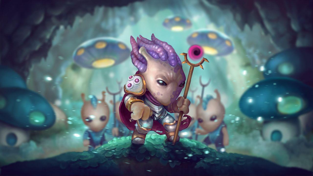 克里为普罗透斯部落的战舰指挥官,适用于升级建造建筑物,能将自己的