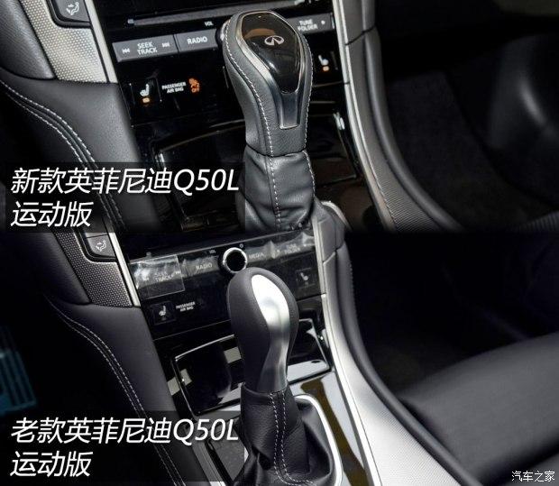 外观变得更运动图解新款英菲尼迪q50l