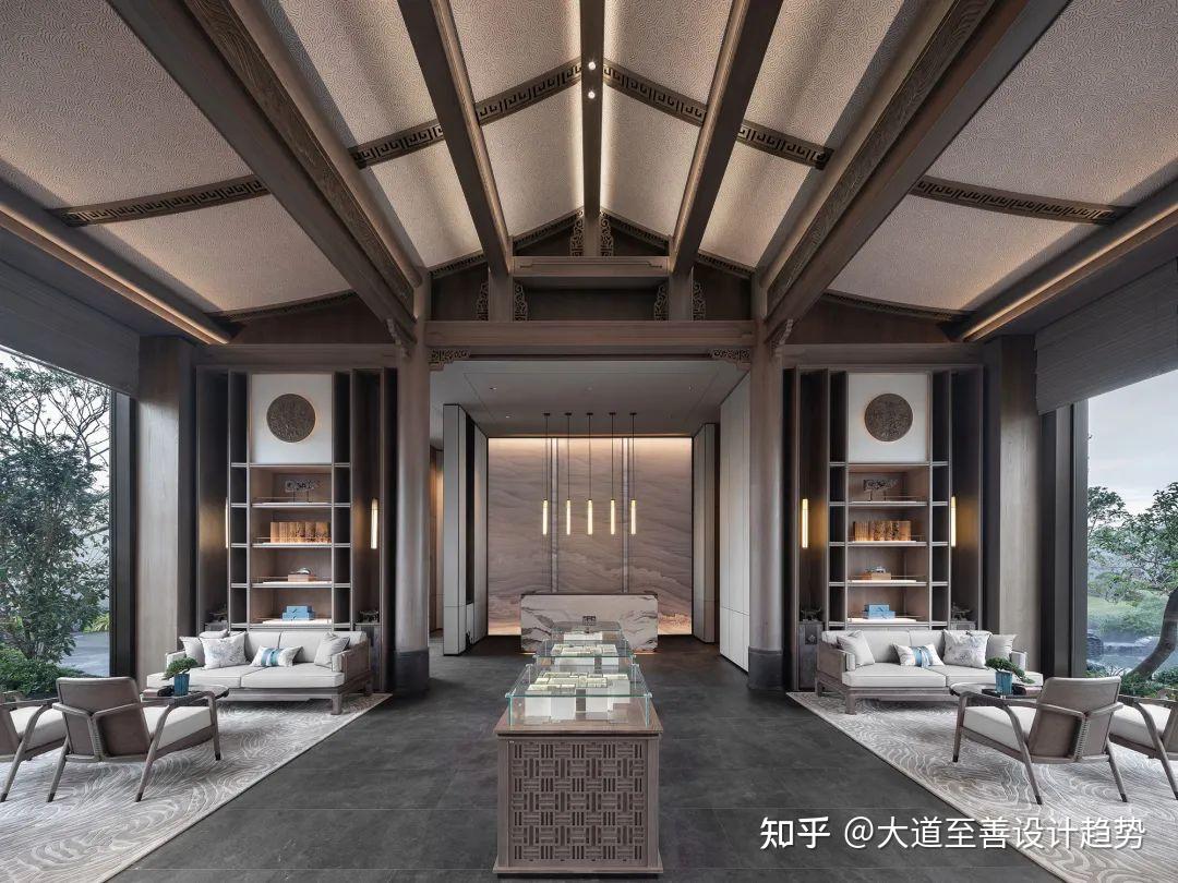 设计趋势|众睦设计 ： 厦门建发·海沧缦玥长滩：寻味东方美学 - 知乎