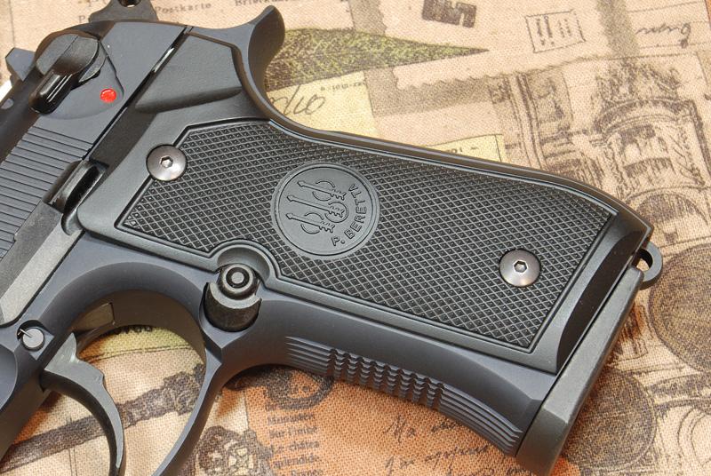 台湾airsoft水弹玩家介绍 日本马牌m9a1金属bb弹仿真模型玩具 - 知乎