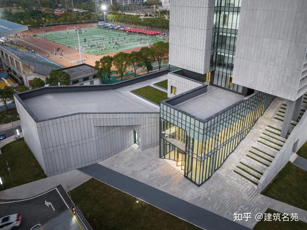 武汉工程大学教育教学综合楼 | 清华大学建筑设计研究院 - 知乎