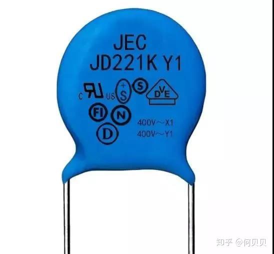 X Capacitor/Y Capacitor