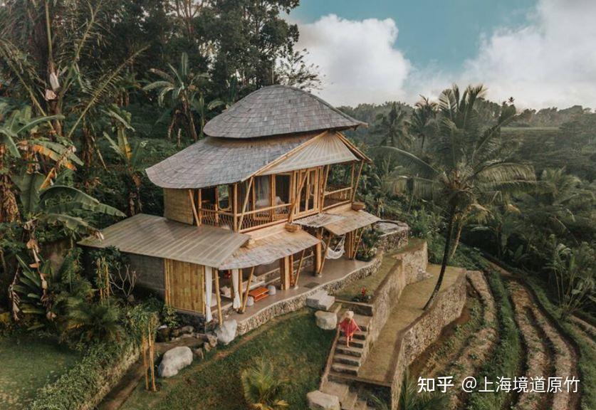 盘点印尼知名特色竹屋竹建筑现代竹别墅设计建造