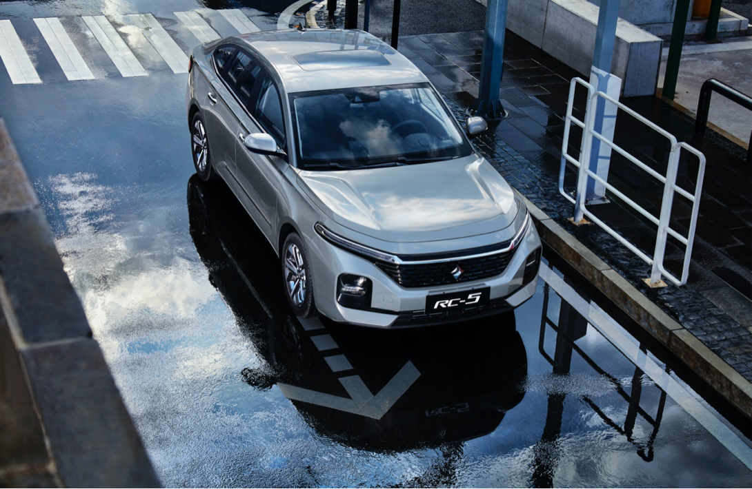 新宝骏rc5rc5w正式上市售价598万元起