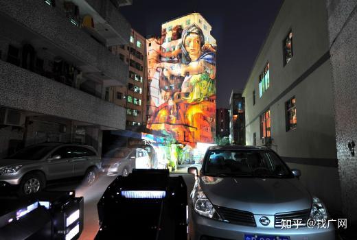 户外激光广告空中投影的原理是什么?阅后知根知底