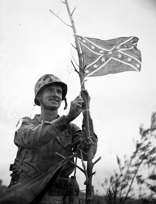 民主的美利坚合众国的敌人(迪克西人当年想必也是手刃了不少扬基佬的)