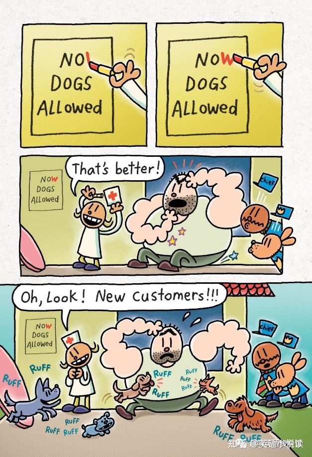 《神探狗狗 dog man》幽默英文漫画桥梁书,最新第11册 英语小悦读