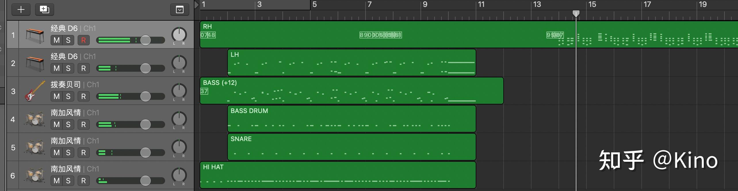 MIDI学习笔记与实例分析 - 知乎