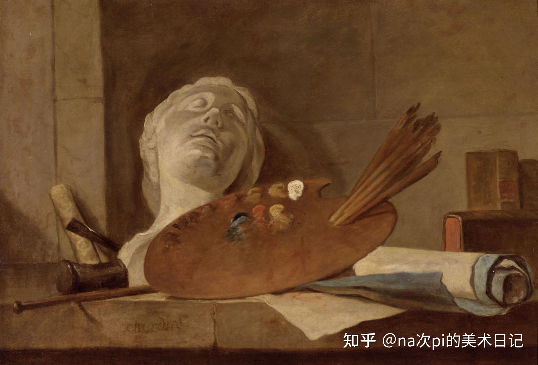 欧洲绘画史上一位诚挚朴实的大师夏尔丹静物画顶流